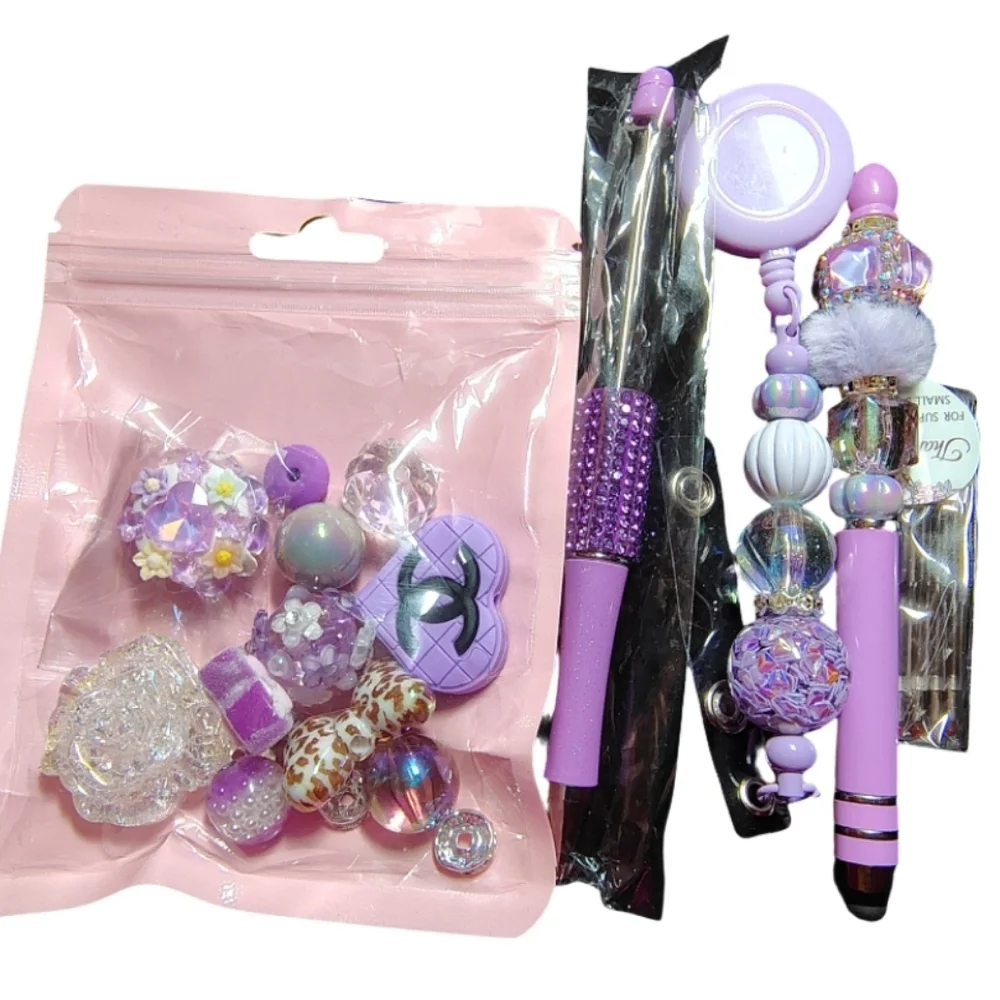 Beaded Accessories Set - Picture 2 of 4